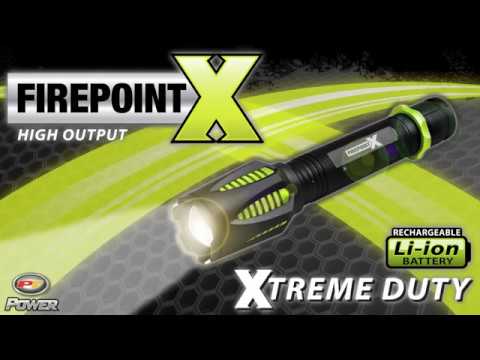 Firepoint X Rechargeable Flashlights