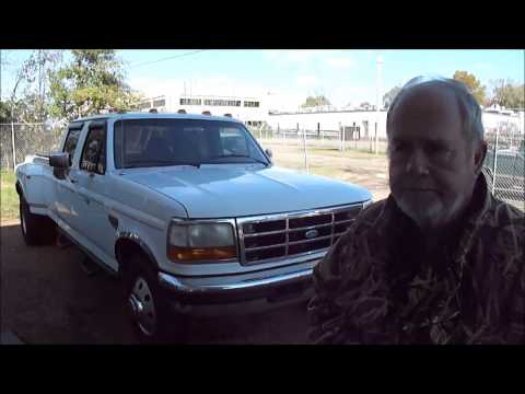 1997 Ford F350 XLT Dually Video Test Drive