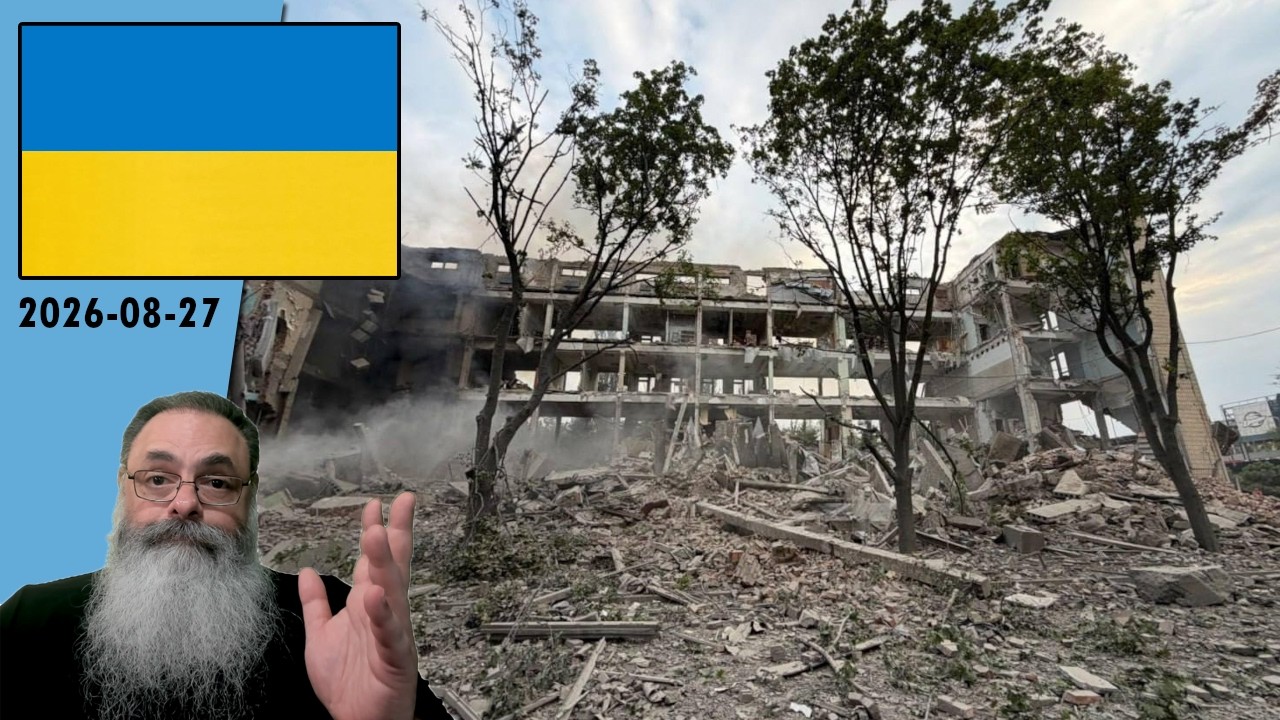 #Ucrânia 2026-08-27: UCRÂNIA DESTRÓI posto de COMANDO do EXÉRCITO RUSSO em DONETSK
