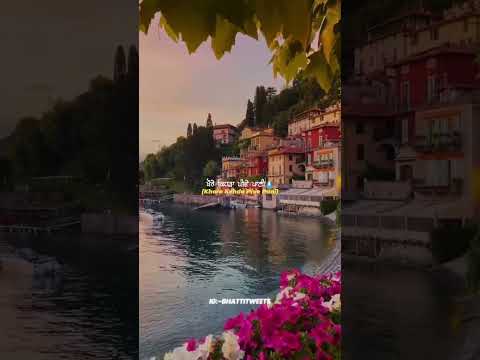 Haye ni haye❤️G Romio New Punjabi Song Status 2023⚡️ #bhattitweets #punjabistatus #shorts