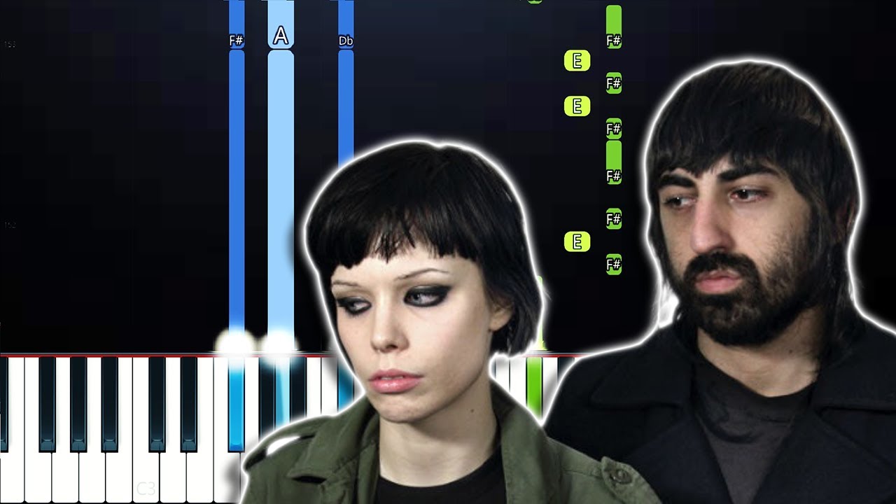 Crystal Castles - Leni (Piano Tutorial)