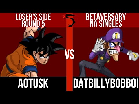 Betaversary NA Loser's: AOTUSK (Goku) vs. datbillybobboi (Waluigi) - SSF2 Tournament
