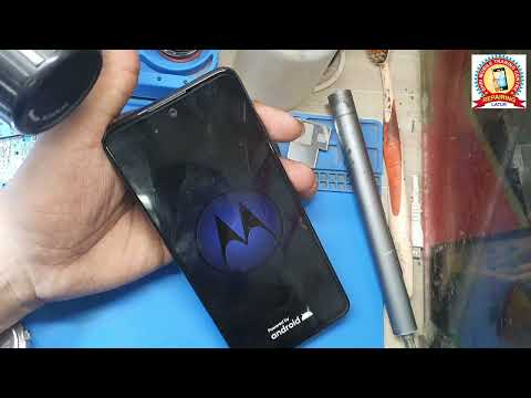 Motorola edge 20 fusion Hard reset pin pattern lock Reset