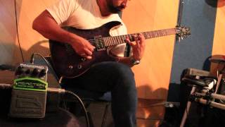 Video thumbnail for Pedal Rocktron Reaction Digital Delay Prof Wallace de Oliveira by Barramusic TV