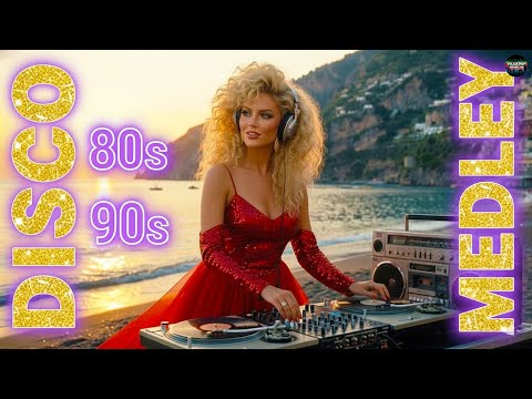 Golden Disco Medley - Disco Greatest Hits 70s 80s 90s - Disco Dance Songs Legends