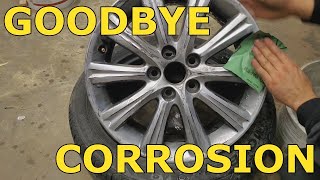 HOW TO FIX AND PAINT CORRODED WHEELS