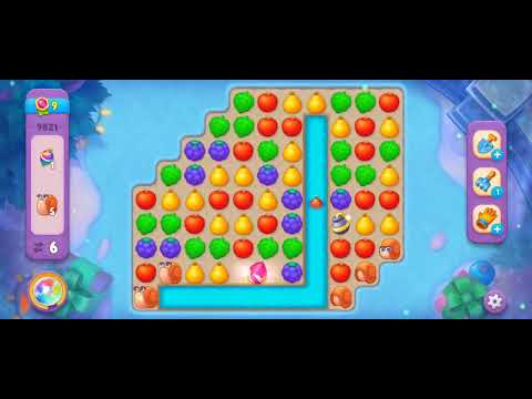 Gardenscapes Level 9821