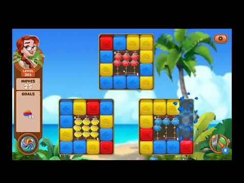 Lost Island Blast Adventure Level 361 NO BOOSTERS - A S GAMING