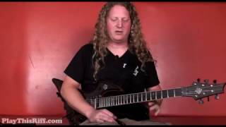 VOIVOD &quot;Psychic Vacuum&quot; guitar lesson preview for PlayThisRiff.com