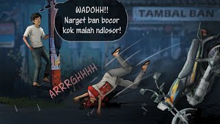 Download lagu Persaingan Tukang Tambal Ban - Sebar Paku biar Jasa Laku #HORORMISTERI | Animasi Kartun  Hantu mp3