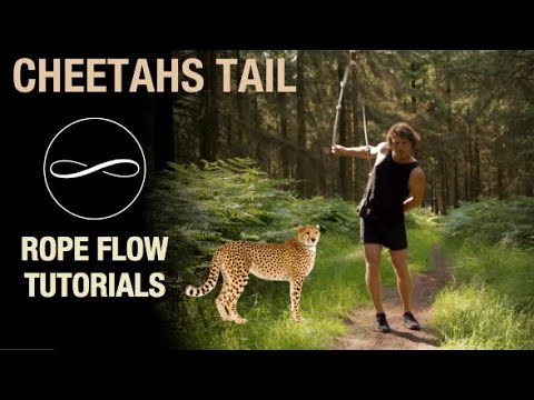 CHEETAH'S TAIL | Rope Flow Tutorials