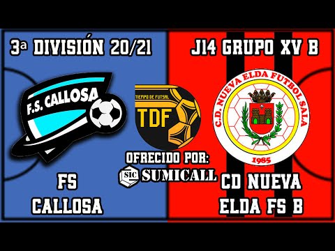 3ª División Temporada 2020/2021, Jornada 14. Resumen FS Callosa 0-2 CD Nueva Elda FS B