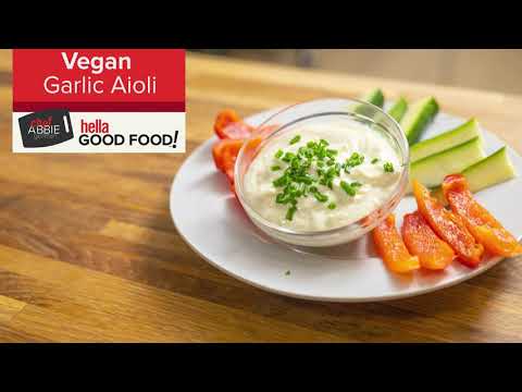 Vegan Garlic Aioli