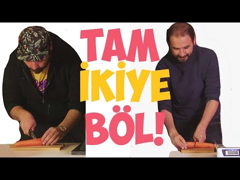 Tam İkiye Böl - En Eğlenceli Kapışma