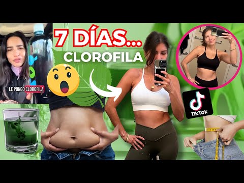 🌿¿La Clorofila es un Ozempic "NATURAL" o solo otra moda de TikTok? | LES DIGO LA VERDAD!