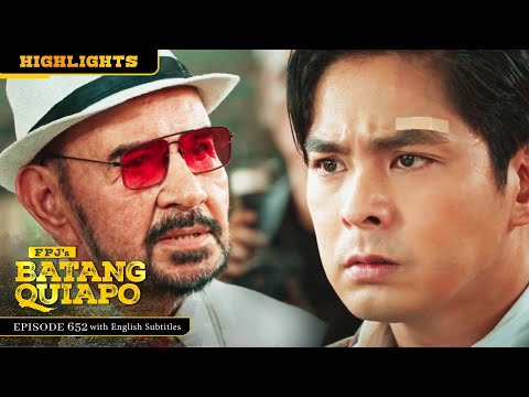 Tanggol declares to Gustavo that he is not a Guerrero | FPJ's Batang Quiapo (with English Subs)