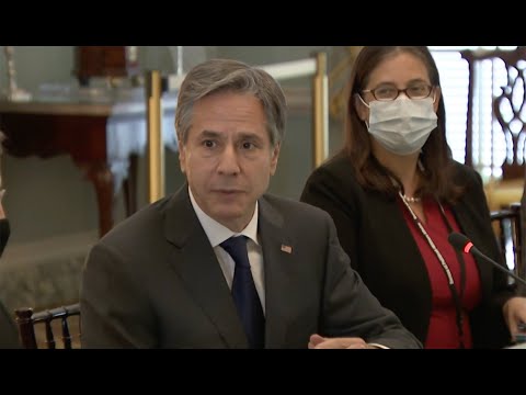 Secretary Blinken meets with Israeli Alternate Prime Minister and Foreign Minister Yair Lapid