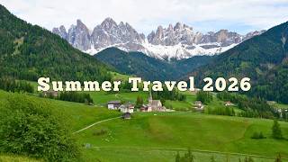 10 Destinations That Work Well for Summer 2026