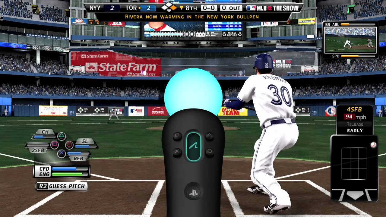 Here’s How PlayStation Move Works in MLB 12 The Show