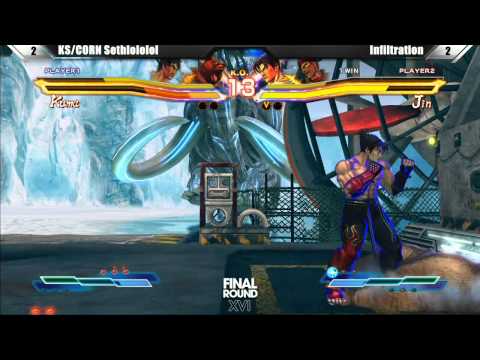 SFxT 2013 Grand Finals - KS/Corn Sethlolol vs Infiltration - Final Round XVI Tournament