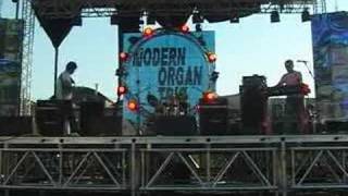The Modern Organ Trio - Slapped Silly (Clavia C1 Demo) - Verona 2007