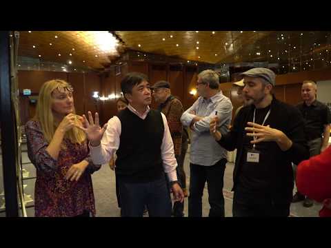 36. Aydın Doğan Uluslararası Karikatür Yarışması Jüri Başkanı Selçuk Demirel İle Röportaj