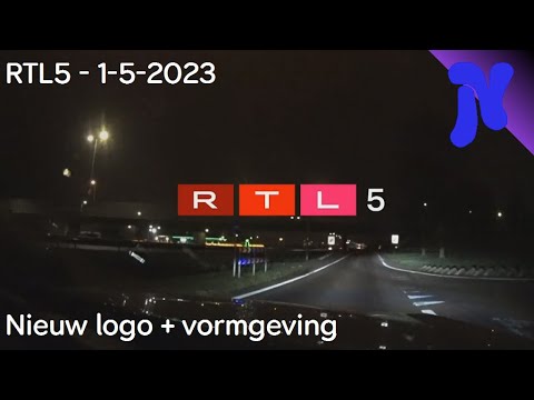 RTL5 - Compilatie nieuwe vormgeving (1-5-2023)