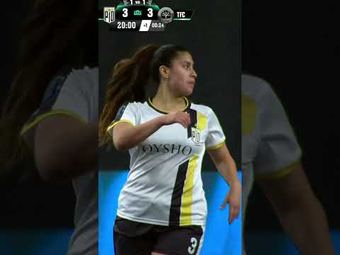 Un gol que pasará a la historia del fútbol. #QueensLeague #Oysho