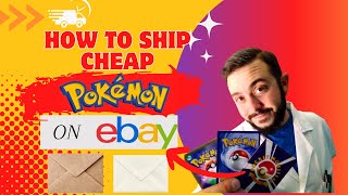 How to Sell & Ship Low Value Pokemon Cards on eBay & STILL PROFIT -   Episode 2