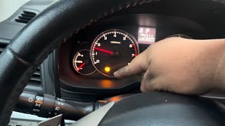 AUTEL IM608 PRO TCM RELEARN/RESET LAMP  (SUBARU OUTBACK)