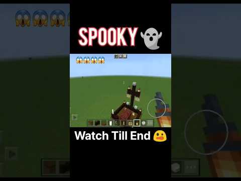 Spooky & Ghostly Black Magic In Minecraft 1.20 New Update🤯🔥 #minecraft #shorts #viral