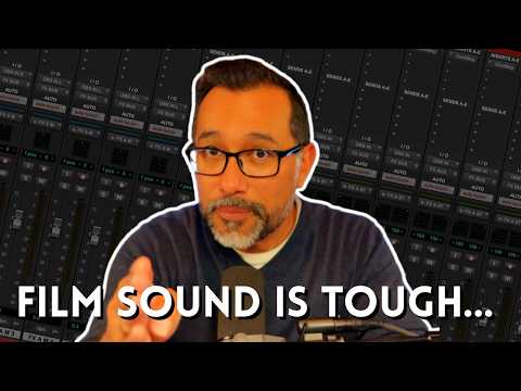 The Harsh Truth About Working in Film Sound (Watch Before You Give Up)