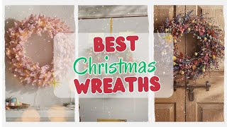 The 40+ Best Christmas Wreaths of 2026