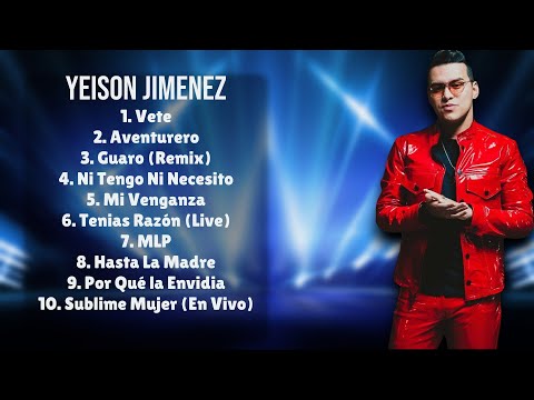 Yeison Jimenez-Year's essential hits roundup mixtape-Superior Songs Mix-Honored