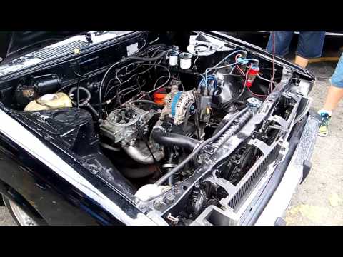 Toyota Corolla 13b rotary sound Video