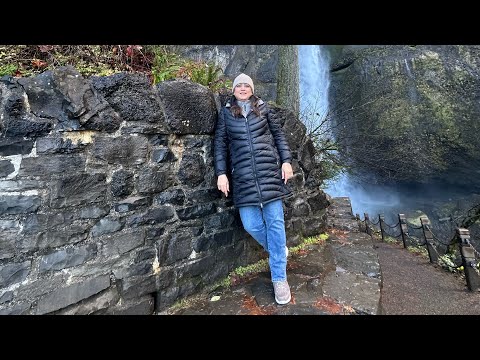 Day trip to multnomah falls