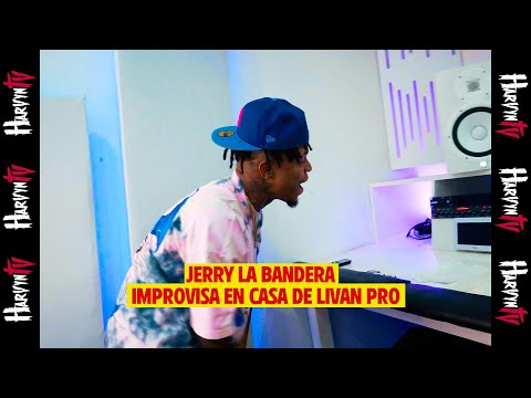 Jerry la Bandera Improvisando ( Harvyn TV )