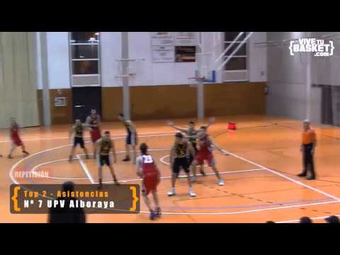 [TOP 7 ASISTENCIAS] Senior - Temporada 2012/13