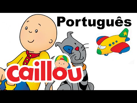 CAILLOU PORTUGUÊS: Temporada 1, Parte 1