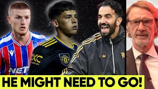 Download lagu Man Utd May Need To Sack Amorim To Sign Wharton! Shea Lacey Debut vs Palace? mp3 Download lagu Man Utd May Need To Sack Amorim To Sign Wharton! Shea Lacey Debut vs Palace? mp3