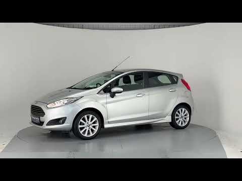 Ford Fiesta TITANIUM 1.0 65PS**BLACK CLOTH INTERIO - Image 2