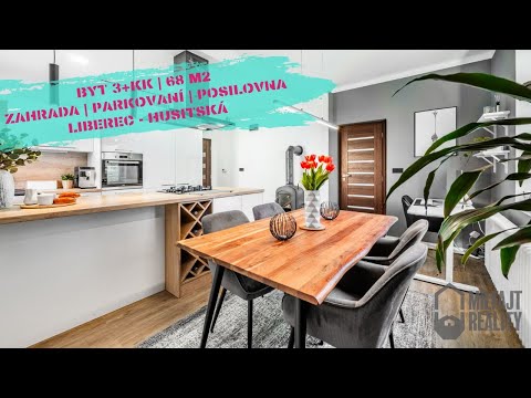 Prodej bytu 3+kk, 68m², ulice Husitská v Liberci