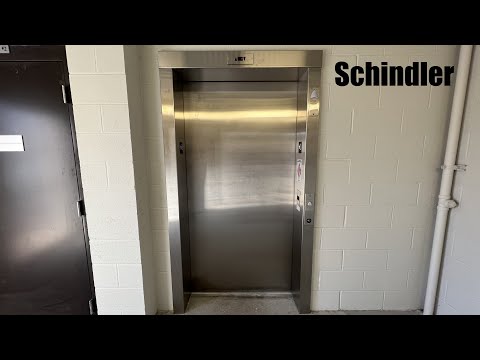 Schindler 330a Hydraulic Garage Elevator #2 @ Walker Medical Building - Town & County, MO
