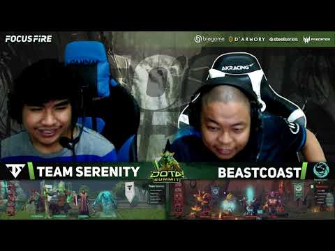Team Serenity vs Beastcoast Gaming (BO2)  Game 2 - The Summit 10 - Group Stages