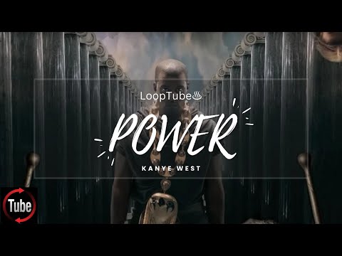 POWER | Kanye West ♨️ (1HR Loop)