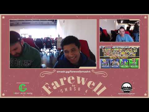 Smash 4: kev_aROS/GJay V DJ Delta/Craftis - PCG'S Farewell to Smash 4 SSB4