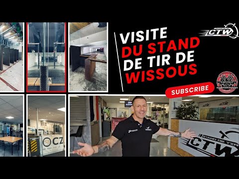 Visite du stand de tir de Wissous