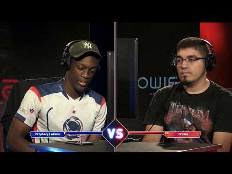 EU2017 - LoserTop12 - Prophecy|Akainu (Guile) vs Frozze (Balrog)