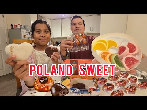 CHOCOLATE at SWEET ng POLAND, International Level. Gift from Polish friend