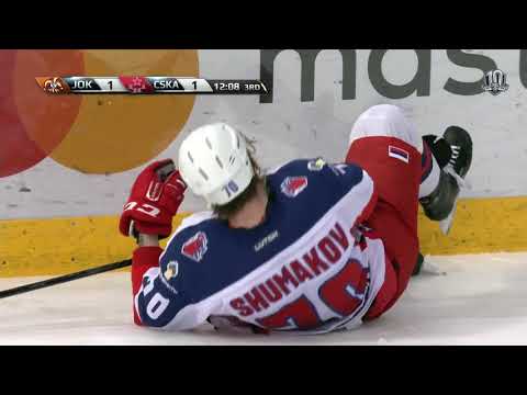 2018 Gagarin Cup, CSKA 1 Jokerit 2 SO (Series 2-1), 19 March 2018 Highlights